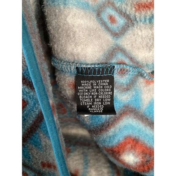 Massive Outdoor Men's Fleece Sweatshirt Aztec Southwest - Picture 8 of 8